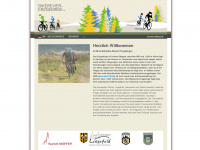 bikerevier-erzgebirge.de Webseite Vorschau