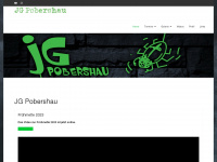 jg-pobershau.de Webseite Vorschau