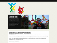 wbc2012.org Webseite Vorschau