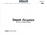 stealthacoustics.com Thumbnail