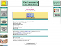 andalucia-web.net Webseite Vorschau