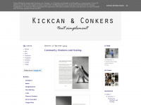 kickcanandconkers.blogspot.com Webseite Vorschau