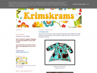 krimskramsy.blogspot.com Webseite Vorschau