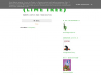 lime-tree.blogspot.com Webseite Vorschau