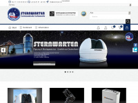 astromann.de Webseite Vorschau