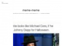 meme-meme.org Webseite Vorschau