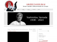 aikido-yamada.eu Webseite Vorschau