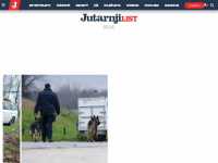 jutarnji.hr Webseite Vorschau