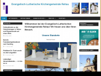 rehau-evangelisch.de Webseite Vorschau