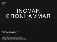 cronhammar.dk Webseite Vorschau