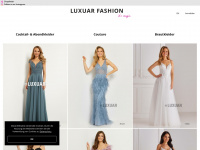 luxuar-shop.com Webseite Vorschau