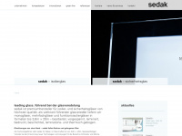 sedak.com Webseite Vorschau