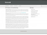 emailmarketinginfo.com Webseite Vorschau