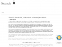 florando.de Webseite Vorschau