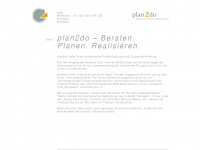 plan2do.de Webseite Vorschau