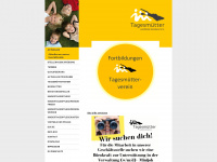 tagesmuetterverein.net Webseite Vorschau