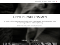 werns.com Webseite Vorschau