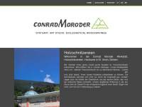 moroder.com Webseite Vorschau