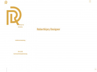 robertkipry-designer.de Webseite Vorschau