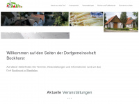 bockhorst-versmold.de Webseite Vorschau