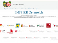 inspire.gv.at Webseite Vorschau