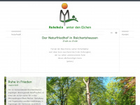 ruhehain.info Webseite Vorschau