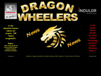 dragon-wheelers.de Webseite Vorschau