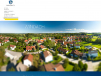 windach.de Webseite Vorschau