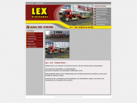lex-tieflader.de Webseite Vorschau
