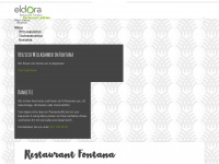 restaurant-fontana.ch Webseite Vorschau