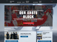 donatoren-ehcb.ch Webseite Vorschau