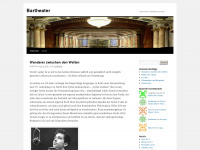 bartheater.wordpress.com Webseite Vorschau