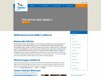 nabu-lindhorst.de Webseite Vorschau