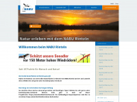 nabu-rinteln.de Webseite Vorschau