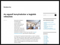 navipro.hu Webseite Vorschau