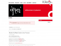 plaesion.at Webseite Vorschau