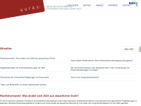 eurax.at Webseite Vorschau