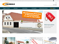 fruehwald.net Webseite Vorschau