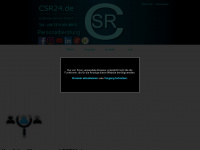 csr24.de Webseite Vorschau