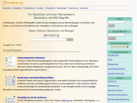 baulexikon.org Webseite Vorschau