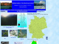 wetterstation-grosserkmannsdorf.de Webseite Vorschau