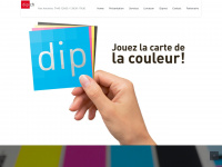 dip.ch Webseite Vorschau