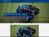 walldorf-handball.de Webseite Vorschau
