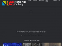 nationalgallery.de Webseite Vorschau