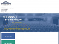 brunnentheater.de Webseite Vorschau