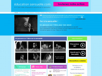 educationsensuelle.com Webseite Vorschau