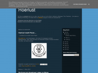 hoerlust.blogspot.com Webseite Vorschau