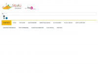 staki-stickerei.de Webseite Vorschau
