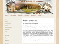 diosdfa.hu Webseite Vorschau