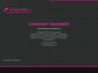 hundehorte.ch Webseite Vorschau